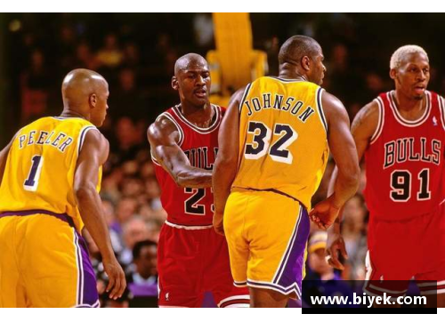 NBA十大巨星：传奇号码与辉煌时刻