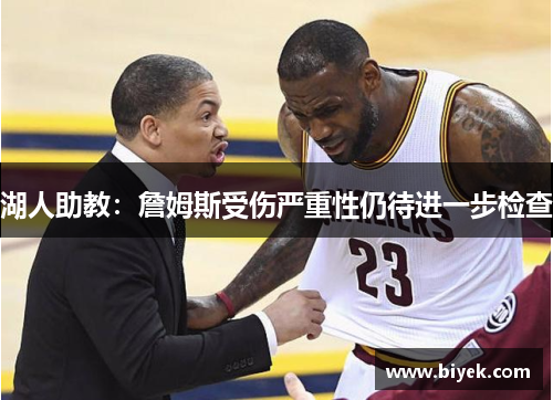 湖人助教：詹姆斯受伤严重性仍待进一步检查