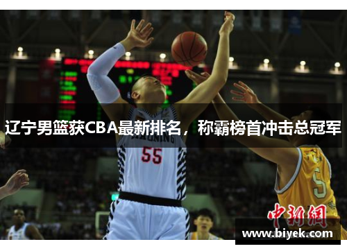 辽宁男篮获CBA最新排名，称霸榜首冲击总冠军